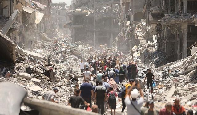 Gazze'de bilanço ağırlaşıyor! Can kaybı 60 bini geçti