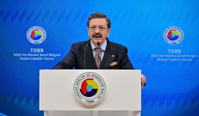 Gaziantep iş dünyasını yakından ilgilendiriyor! TOBB Başkanı Hisarcıklıoğlu’ndan flaş çağrı!
