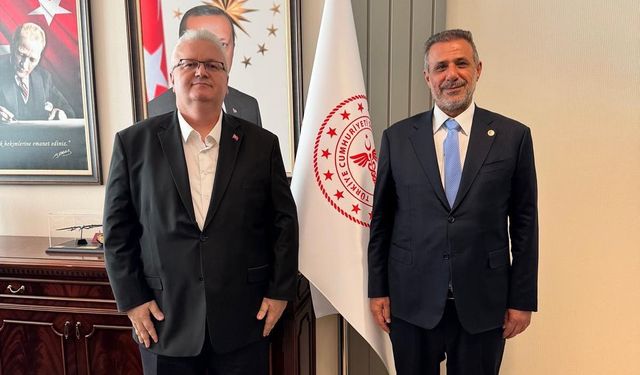 Gaziantep Milletvekili Çelikaslan’dan kritik temas! Sağlık yatırımları konuşuldu