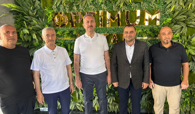 AK Parti Grup Başkanvekili Gül’den Kalkan ve Korkmaz’a önemli ziyaret