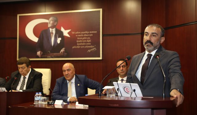 GTO Başkanı Yıldırım'dan istikrar çıkışı! Günü kurtarmak değil, geleceği inşa etmek istiyoruz