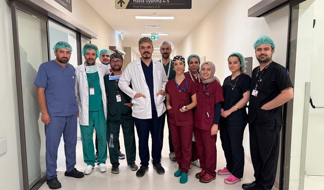 Gaziantep Şehir Hastanesi’nde V-NOTES dönemi başladı