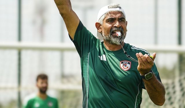 Gaziantep FK, İsmet Taşdemir ile hızlı başladı