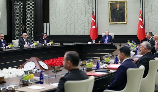 MGK 6 maddelik bildiri yayınlandı! Terörsüz Türkiye vurgusu