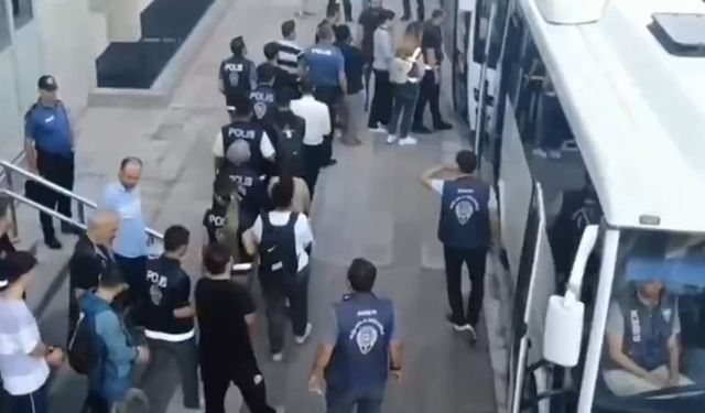 Gaziantep dahil 29 ilde narkotik operasyon: 110 tutuklama!