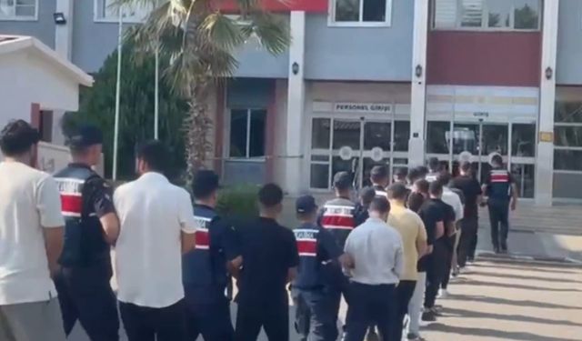 Bakan Yerlikaya’da sert mesaj! Çetelere aman yok!  11 ilde Organize Suç Örgütüne Operasyon