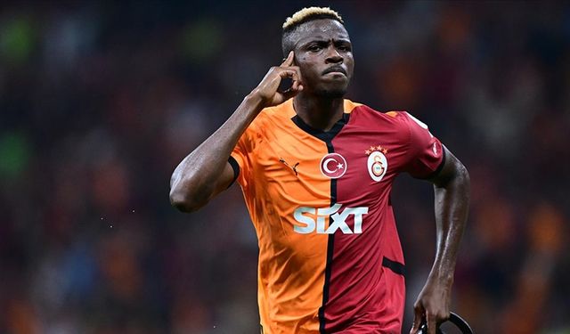 Victor Osimhen'in geliş saati belli oldu! İşte saati