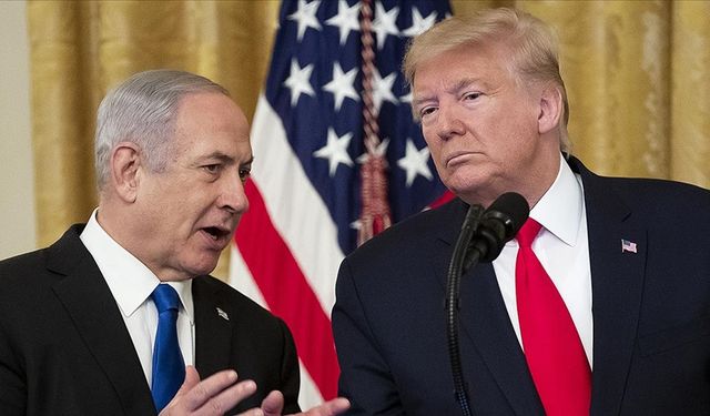 Ateşkes için kritik görüşme! Trump ile Netanyahu bir araya gelecek