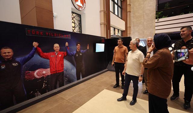 Şahinbey’den Gaziantep’te ufukları aşan sergi