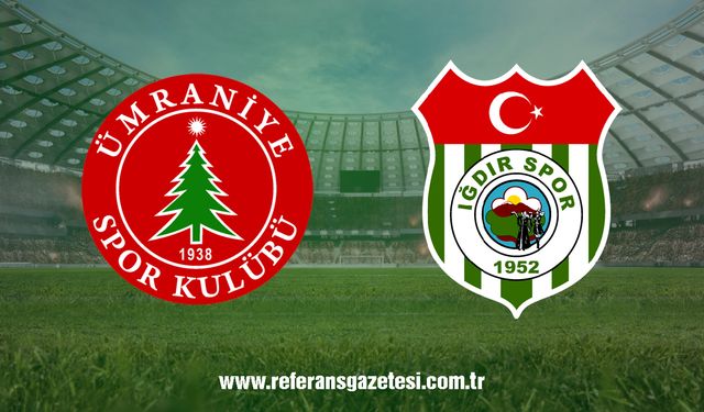 CANLI | Ümraniyespor- Iğdırspor maçını canlı izle (Maç Linki)