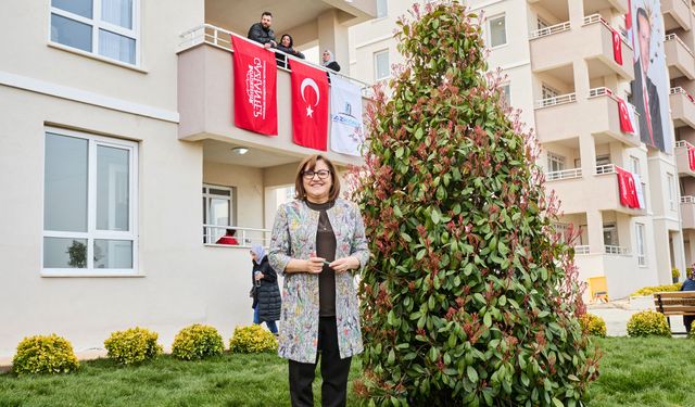 Gaziantep’te konutlar hızla yükseliyor! Büyükşehir’den konut atağı