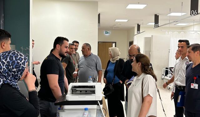 Gaziantep’te Başhekimler sahaya indi…Sıkı denetim!