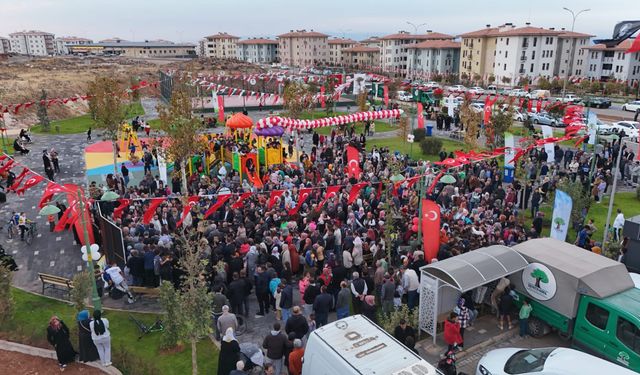 Şehitkamil Belediyesi'nden park atağı