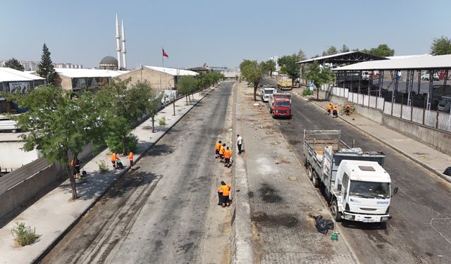 Şehitkamil'de geniş kapsamlı temizlik sürüyor
