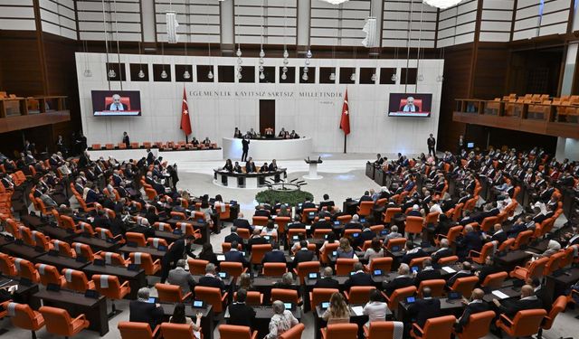 TBMM Gazze gündemiyle olağanüstü toplandı!
