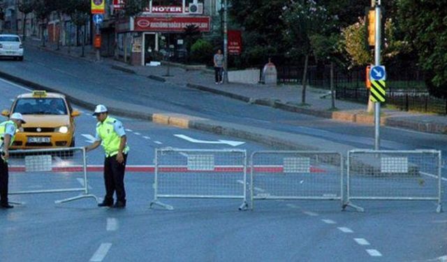 Gaziantep’te yollar trafiğe kapatılacak! İşte trafiğe kapatılacak o yollar…