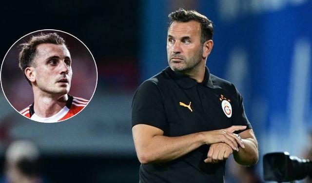 Okan Buruk’tan Kerem transferi açıklaması! Reklam arasında söylemiş
