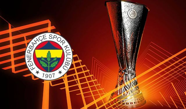 Fenerbahçe’nin UEFA Avrupa Ligi’ndeki rakipleri belli oldu