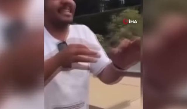 Şehitlikle dalga geçen 3 turist gözaltına alındı!