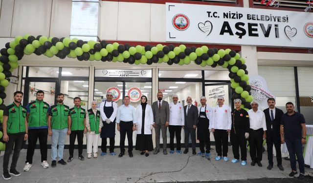 Nizip Belediyesi’nden sosyal belediyecilikte örnek hizmet