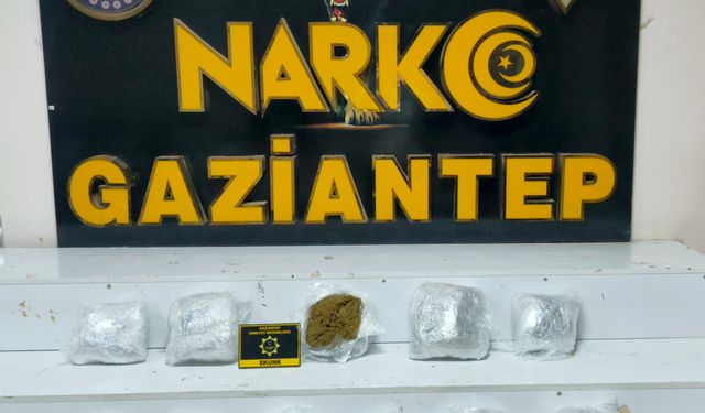 Gaziantep’te zehir tacirlerine darbe! İşte o anlar...