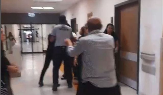 Gaziantep Şehir Hastanesi’nde şok olay! Doktor ile hasta yakınları arasında büyük kavga!