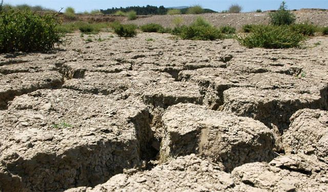 Meteoroloji’den dikkat çeken harita! Gaziantep’te kuraklık alarmı…