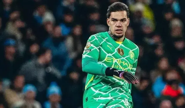 Galatasaray'a Ederson müjdesi!