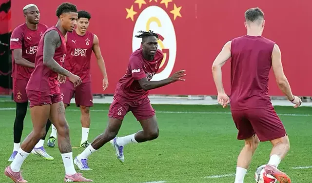 Wilfried Singo, ilk antrenmanına çıktı!