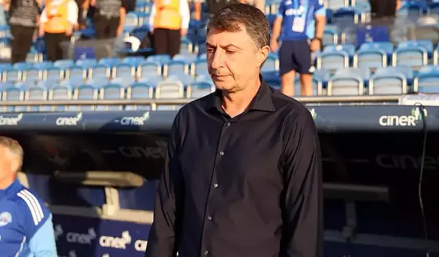Shota Arveladze’den Gaziantep FK maçı sonrası açıklama!
