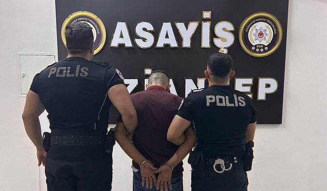 Gaziantep’te aranan suçlulara geçit yok! Kıskıvrak yakalandı