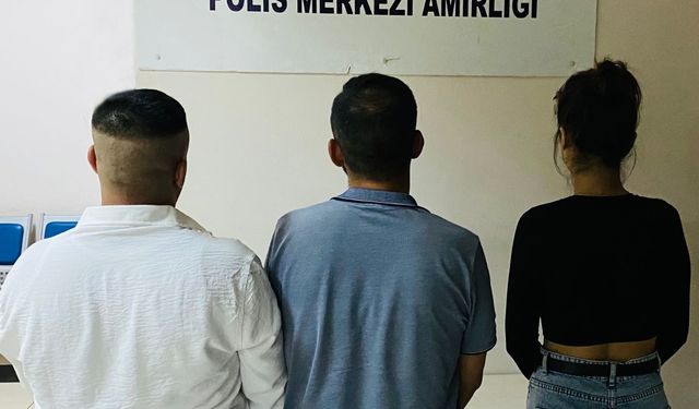 Gaziantep’te emniyet ekiplerinden operasyon! 3 şüpheli yakalandı