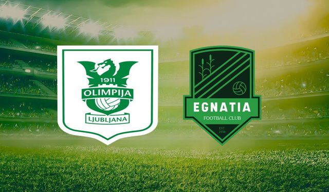 CANLI | Olimpija Ljubljana - Egnatia Rrogozhine maçını canlı izle (Maç Linki)