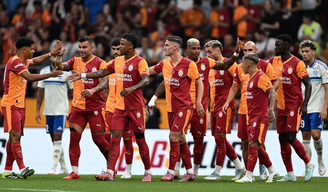 Galatasaray, kadro bildirimi yaptı: İşte o isimler
