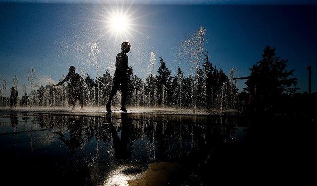 Meteoroloji duyurdu! Hava sıcaklıkları Gaziantep’te 40 derecenin üzerini gösterdi