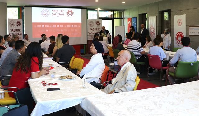 Gaziantep'te "İl Yaşlılık Çalıştayı" düzenlendi