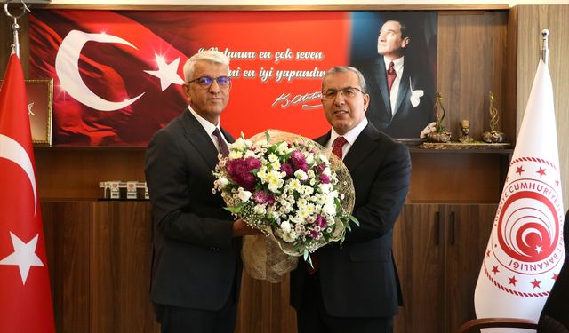 GAP Gümrük ve Dış Ticaret Bölge Müdürlüğüne atanan Kınık göreve başladı