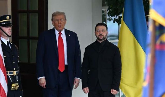 Trump, Ukrayna'da barışa ulaşma ihtimalinin yüksek olduğunu belirtti