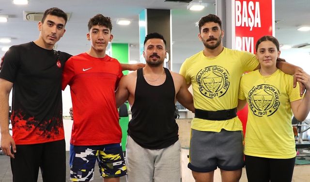 Geleceğin şampiyonları Gaziantep'teki Olimpiyat Hazırlık Merkezi'nde yetişiyor