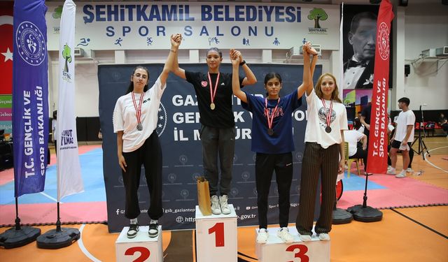 Gaziantep'te tekvando şampiyonası sona erdi!