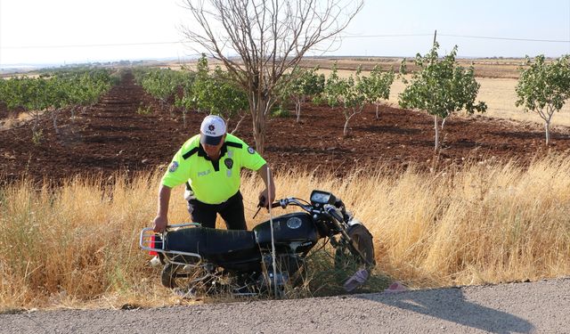 Kilis'te devrilen motosikletteki 6 kişi yaralandı