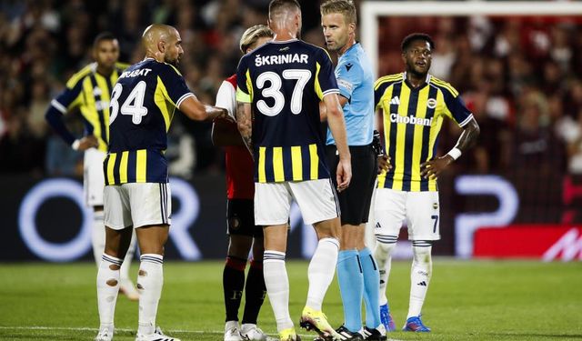 Fenerbahçe turu evine bıraktı! Feyenoord...