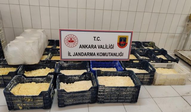 12 milyon liralık güvenilir olmayan gıda ürünü ele geçirildi! Hepsi imha edildi
