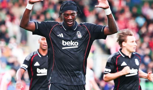 Beşiktaş İrlanda ekibi St. Patrick's’i ezdi geçti