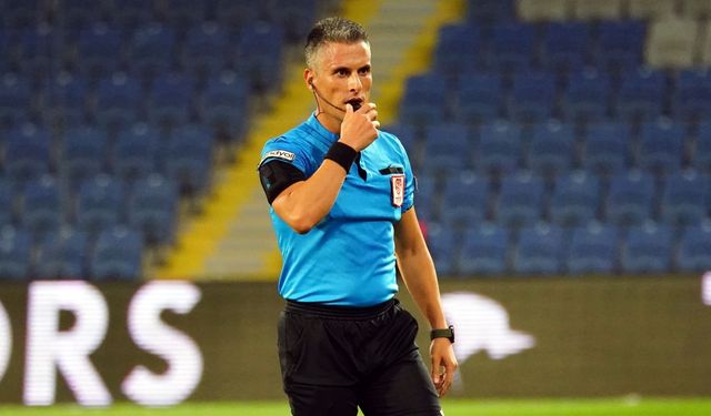 Gaziantep FK – Galatasaray karşılaşmasının VAR Hakemi belli oldu...