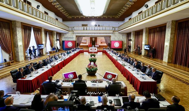 Milli Dayanışma, Kardeşlik ve Demokrasi Komisyonu’nun 2. toplantısı sona erdi