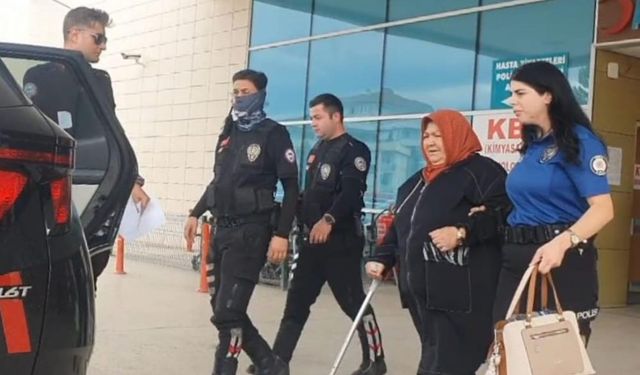 60 yaşındaki 'Hanım Ağa' çetesinin elebaşı yakalandı!