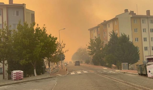 Şehir merkezi dumanlara teslim oldu, sokaklar boşaltılıyor