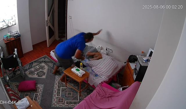 Oğlu tarafından darp edilmişti! Yaşlı kadın yaşam savaşı veriyor