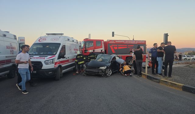 Gaziantep’te acı son! Nişanlı çifti ölüm ayırdı